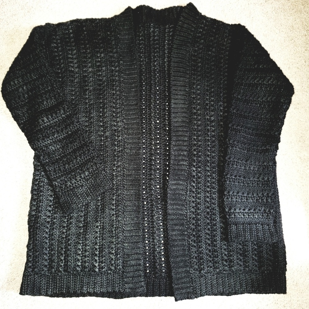 Crochet cardigan
